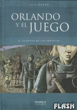 ORLANDO Y EL JUEGO 04 LA DANZA DE LOS ERRANTES