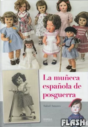 MUÑECA ESPAÑOLA DE POSGUERRA