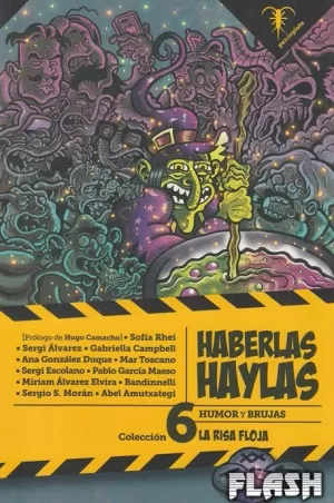 HABERLAS HAYLAS : HUMOR Y BRUJAS