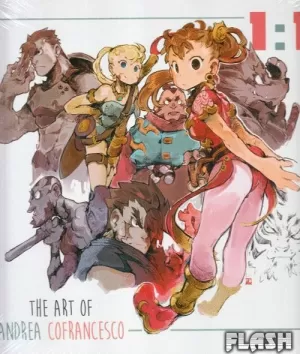 1:1 THE ART OF ANDREA COFRANCESCO