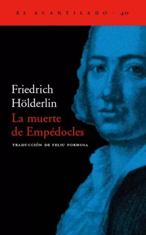 MUERTE DE EMPEDOCLES,LA