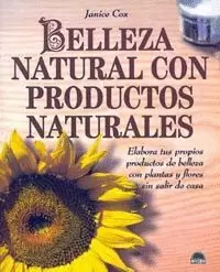 BELLEZA NATURAL CON PRODUCTOS NATURALES