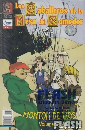 CABALLEROS DE LA MESA DEL COMEDOR LOS MONTON DE LIOS VOL 5