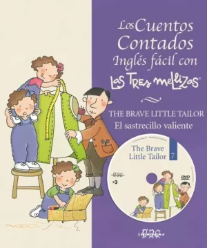 CUENTOS CONTADOS INGLES FACIL EL SASTRECILLO VALIENTE