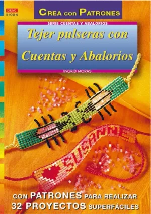 TEJER PULSERAS CON CUENTASS Y ABALORIOS