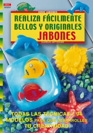 REALIZA FACILMENTE BELLOS Y ORIGINALES JABONES