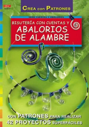 BISUTERIA CUENTAS ABOLORIOS DE ALAMBRE