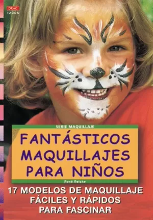 FANTASTICOS MAQUILLAJES PARA NIÑOS