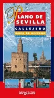 PLANO DE SEVILLA CALLEJERO