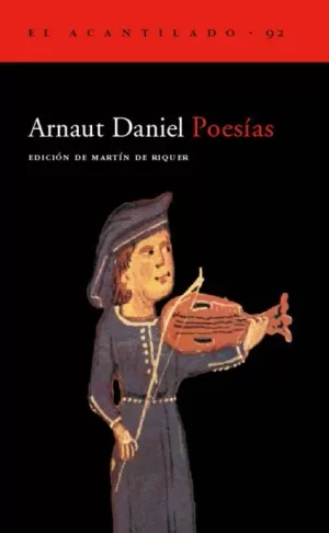 POESIAS ARNAUT DANIEL AC-92