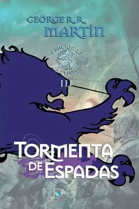 CANCIÓN DE HIELO Y FUEGO 03 : TORMENTA DE ESPADAS (CARTONÉ)