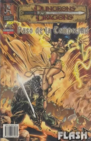DUNGEONS & DRAGONS : PASO DE LA TEMPESTAD 01