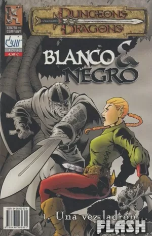 DUNGEONS & DRAGONS : BLANCO & NEGRO 01 : UNA VEZ UN DRAGÓN