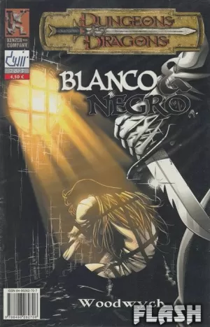 DUNGEONS & DRAGONS : BLANCO & NEGRO 02 : WOODWYCH