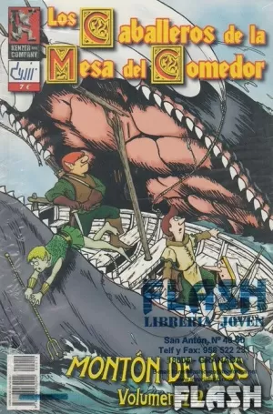 MONTON DE LÍOS 19 : LOS CABALLEROS DE LA MESA DEL COMEDOR