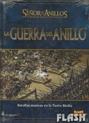 SEÑOR DE LOS ANILLOS LA GUERRA DEL ANILLO