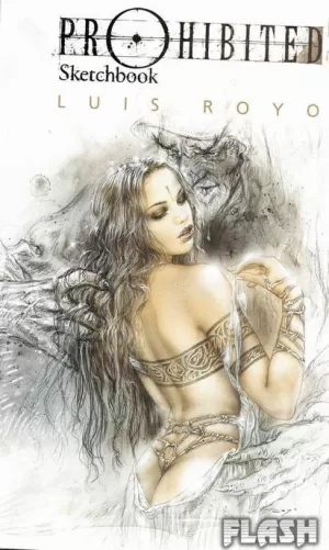 PROHIBITED SKETCHBOOK + COFRE