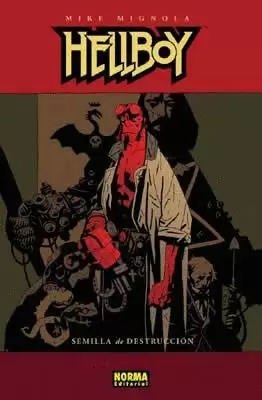 HELLBOY : SEMILLA DE DESTRUCCIÓN