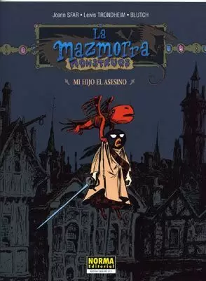 MAZMORRA MONSTRUOS 07 : MI HIJO EL ASESINO