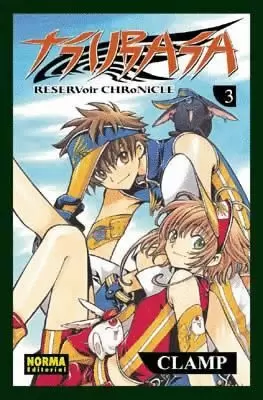 TSUBASA RESERVOIR CHRONICLE 03