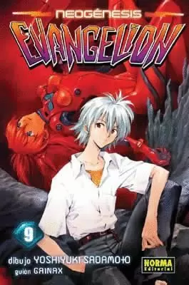 NEOGÉNESIS EVANGELION 09