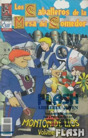 MONTON DE LIOS 13 - CABALLEROS MESA DEL COMEDOR