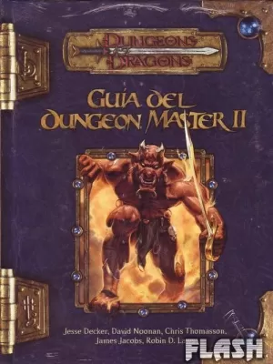 GUIA DEL DUNGEON MASTER II  3.5
