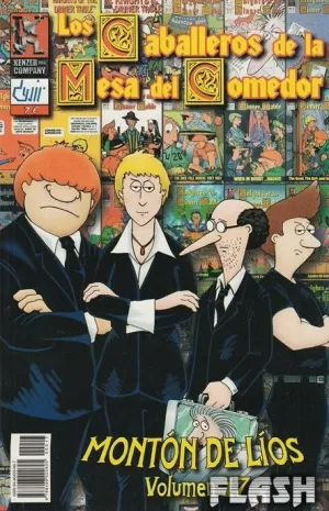 MONTON DE LIOS 17LOS CABALLEROS DE LA MESA DEL COMEDOR