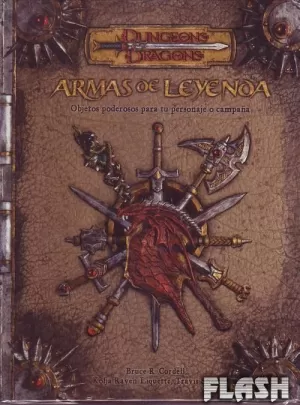 ARMAS DE LEYENDA