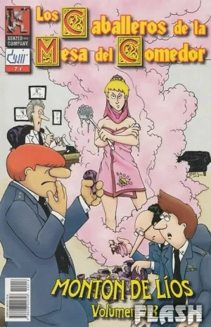 MONTÓN DE LÍOS 18 : LOS CABALLEROS DE LA MESA DEL COMEDOR