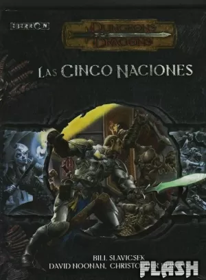 CINCO NACIONES LAS