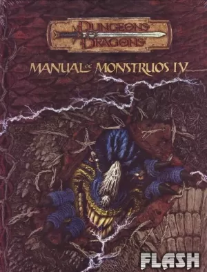MANUAL DE MONSTRUOS IV