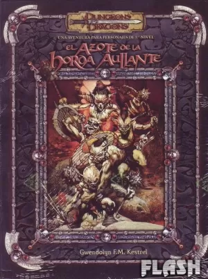 AZOTE DE LA HORDA AULLANTE EL