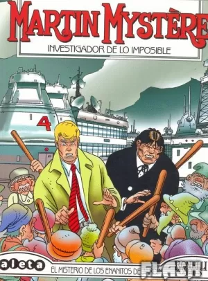 MARTIN MYSTERE 21 : MISTERIO DE LOS ENANITOS DE JARDIN