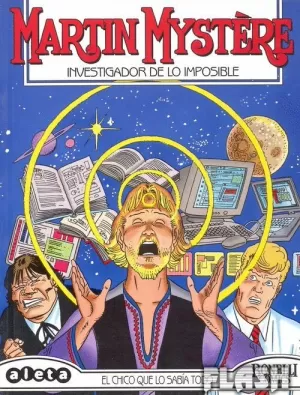 MARTIN MYSTERE 27 CHICO QUE LO SABIA TODO