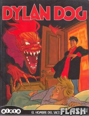 DYLAN DOG 28 HOMBRE DEL SACO