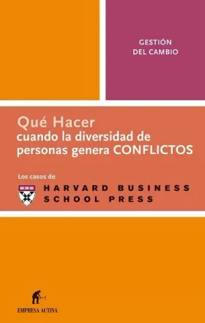 QUE HACER CUANDO DIVERSIDAD DE PERSONAS GENERA CONFLICTOS