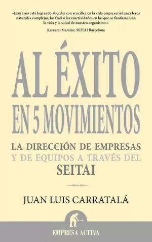 AL EXITO EN 5 MOVIMIENTOS