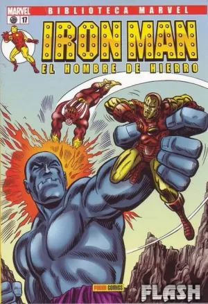 BIBLIOTECA MARVEL : IRON MAN 17