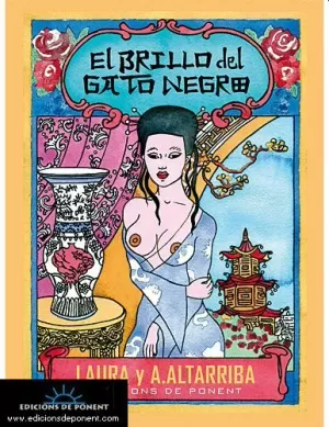 BRILLO DEL GATO NEGRO EL