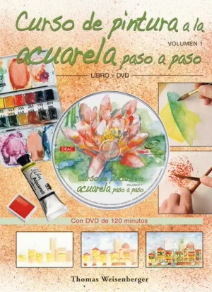 CURSO DE PINTURA A LA ACUARELA PASO A PASO