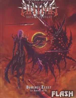 ANIMA BEYOND FANTASY LOS DOMINIOS DEL KI