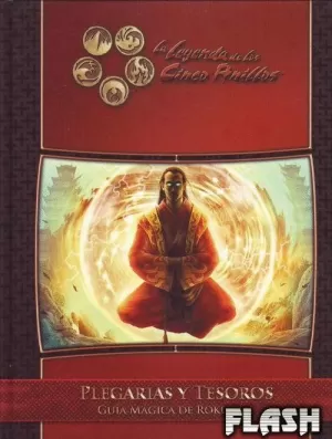 LEYENDA DE LOS 5 ANILLOS PLEGARIAS Y TESOROS