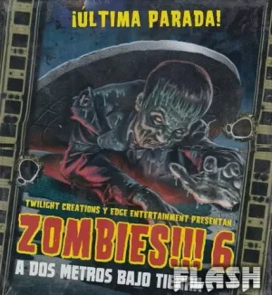 ZOMBIES !!! 6 A DOS METROS BAJO TIERRA