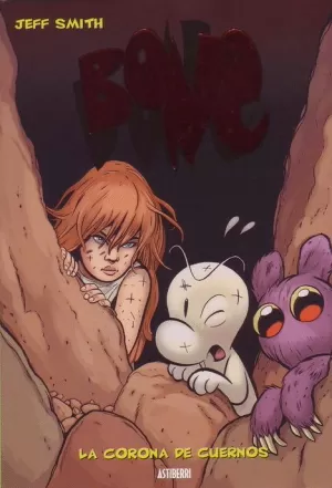 BONE 09 : LA CORONA DE CUERNOS