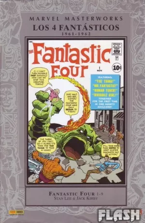 MARVEL MASTERWORKS : LOS 4 FANTÁSTICOS (1961-1962)