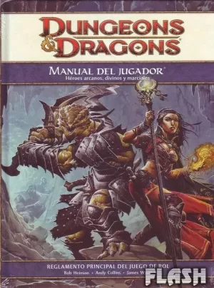DUNGEONS AND DRAGONS MANUAL DEL JUGADOR