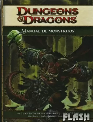 DUNGEONS & DRAGONS MANUAL DE MONSTRUOS