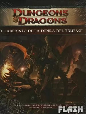 DUNGEONS & DRAGONS EL LABERINTO DE LA ESPIRA DEL TRUENO
