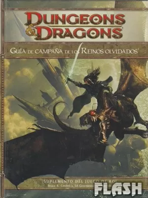 DUNGEONS DRAGONS GUIA DE CAMPAÑA DE LOS REINOS OLVIDADOS